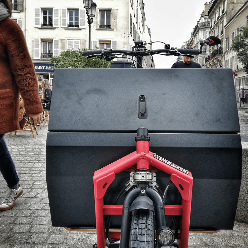 Location vélo cargo Paris