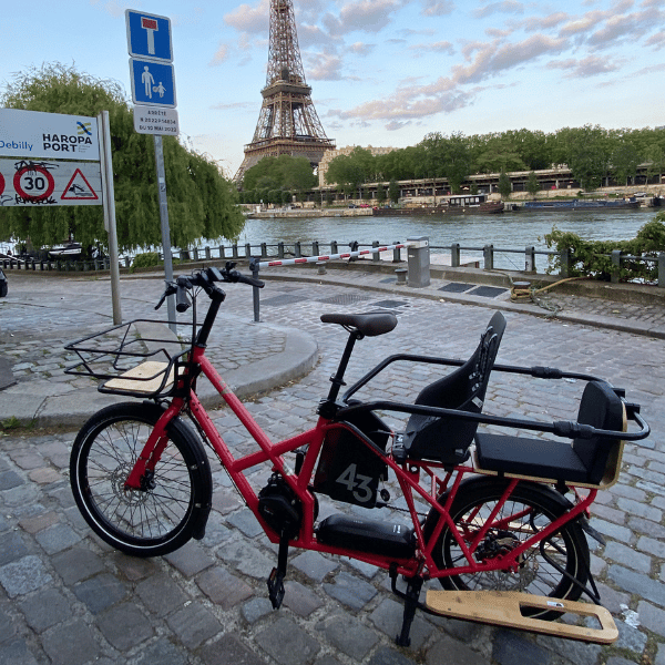 Rental Cargo Bike Paris