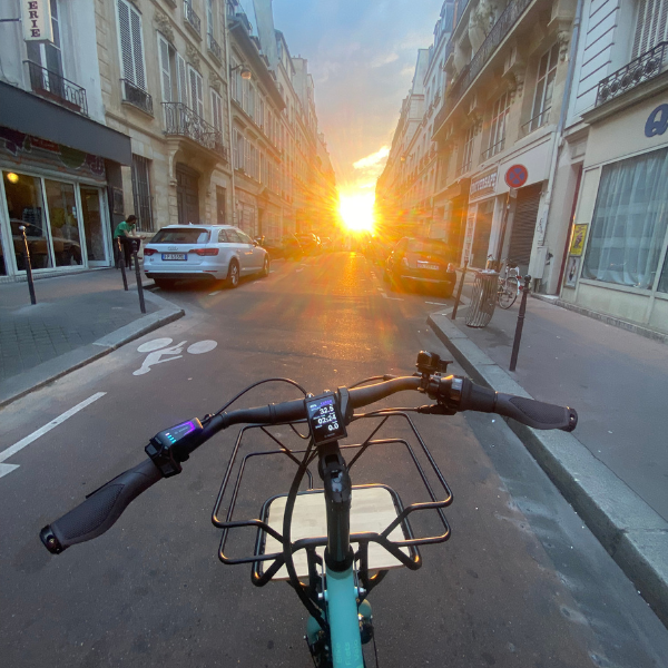 Activité à faire à paris : le vélo cargo