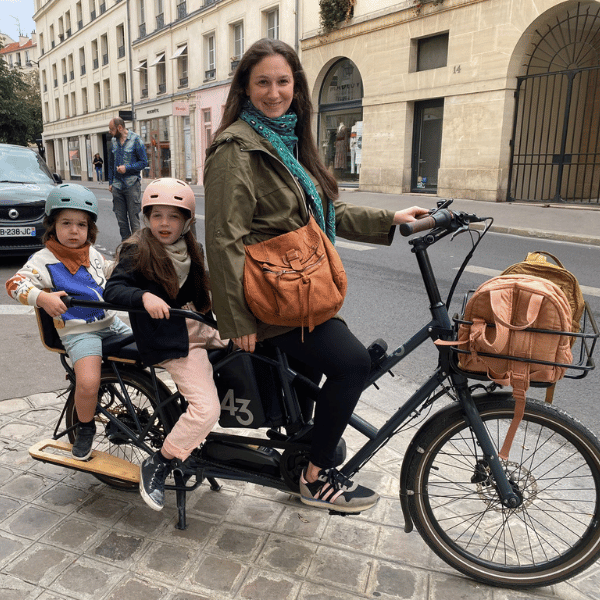 Service de location de vélo cargo sur Paris