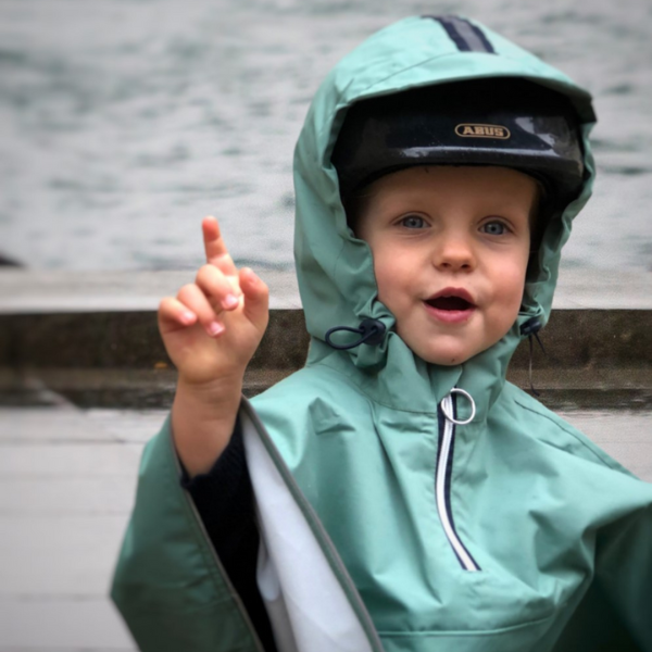 Cape de pluie pour vélo enfant – le Temps des grenouilles - welgo