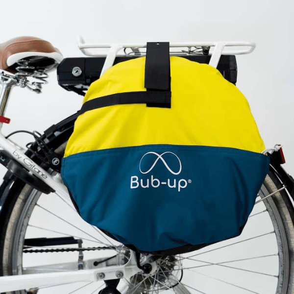 La Bub-Up, le toit vélo pour protéger les cyclistes de la pluie