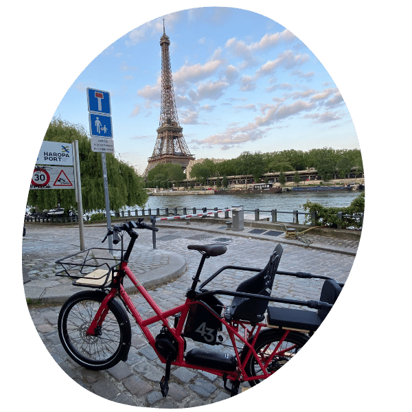 Vélo paris online location